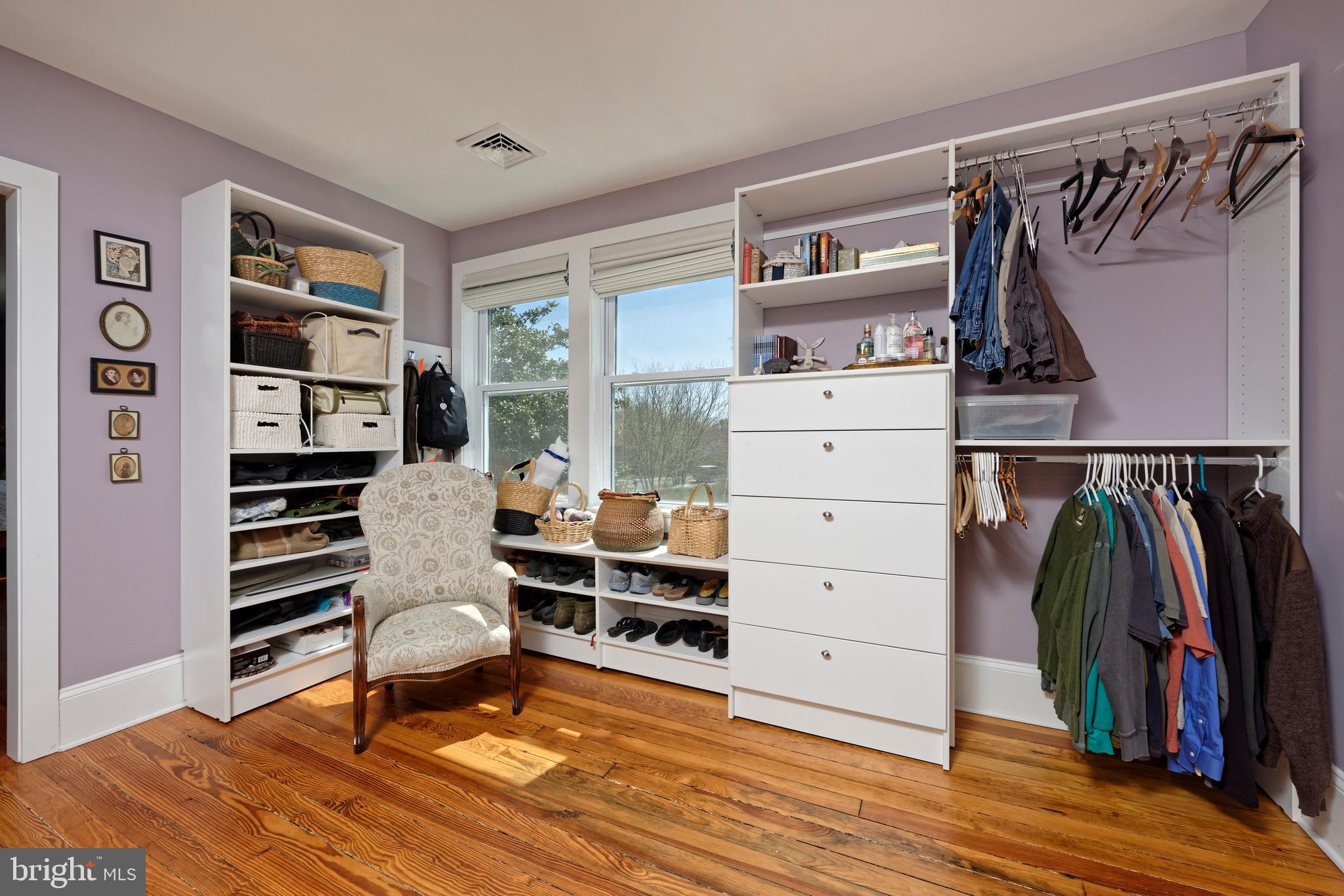 4048 Rectortown Road Marshall, VA 20115 - Photo 20 of 52 a view of walk in closet with clothes and shoes
