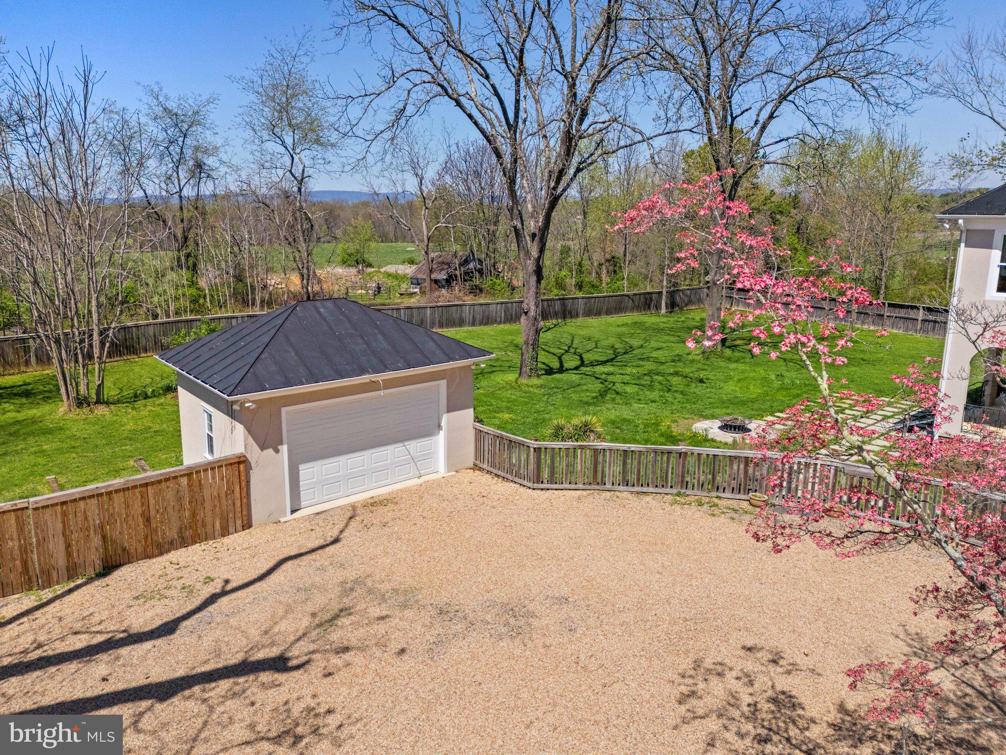 4048 Rectortown Road Marshall, VA 20115 - Photo 33 of 52 a view of a house with a yard