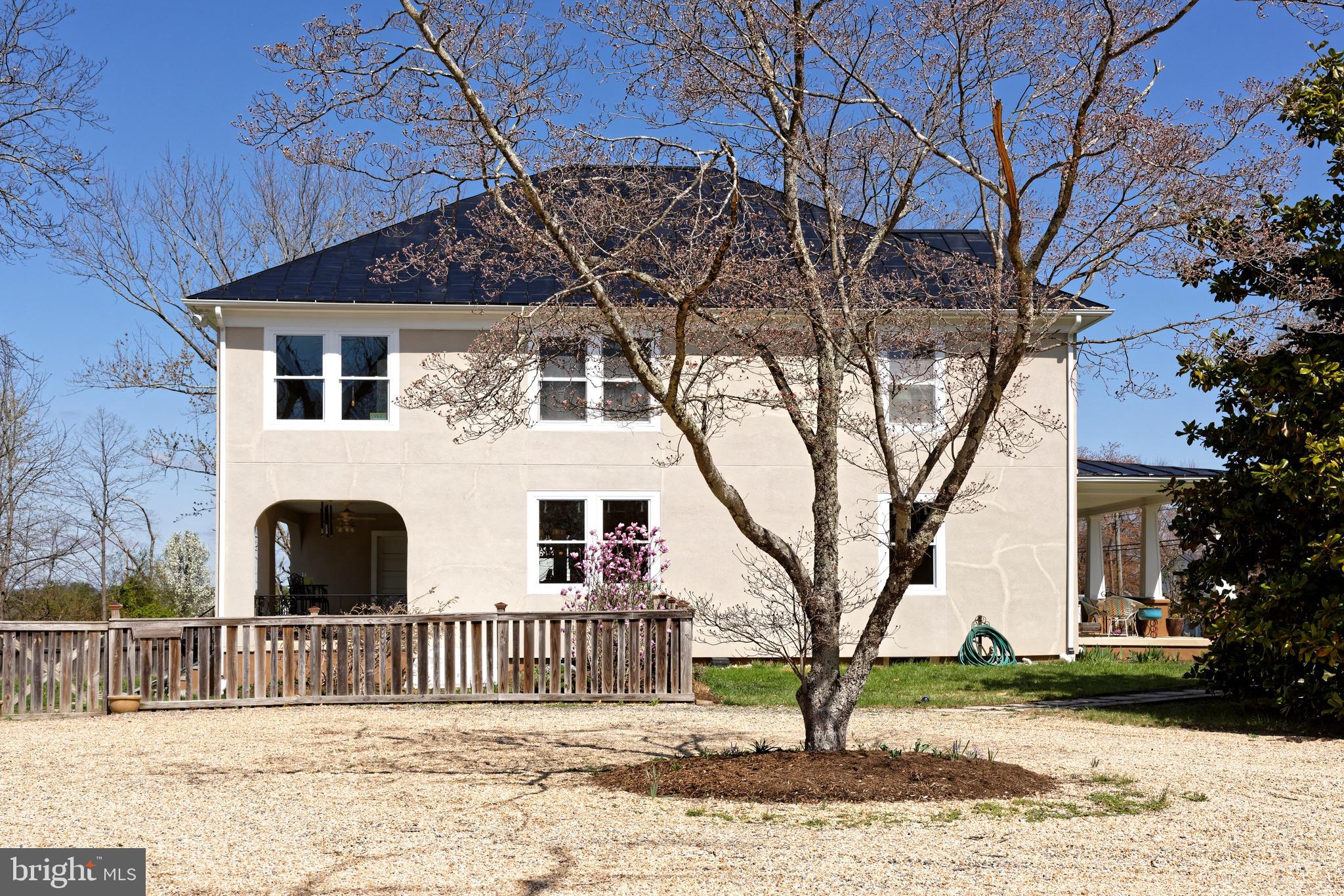 4048 Rectortown Road Marshall, VA 20115 - Photo 34 of 52 a front view of a house with a yard