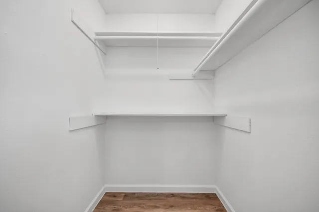 a view of a room with shelf