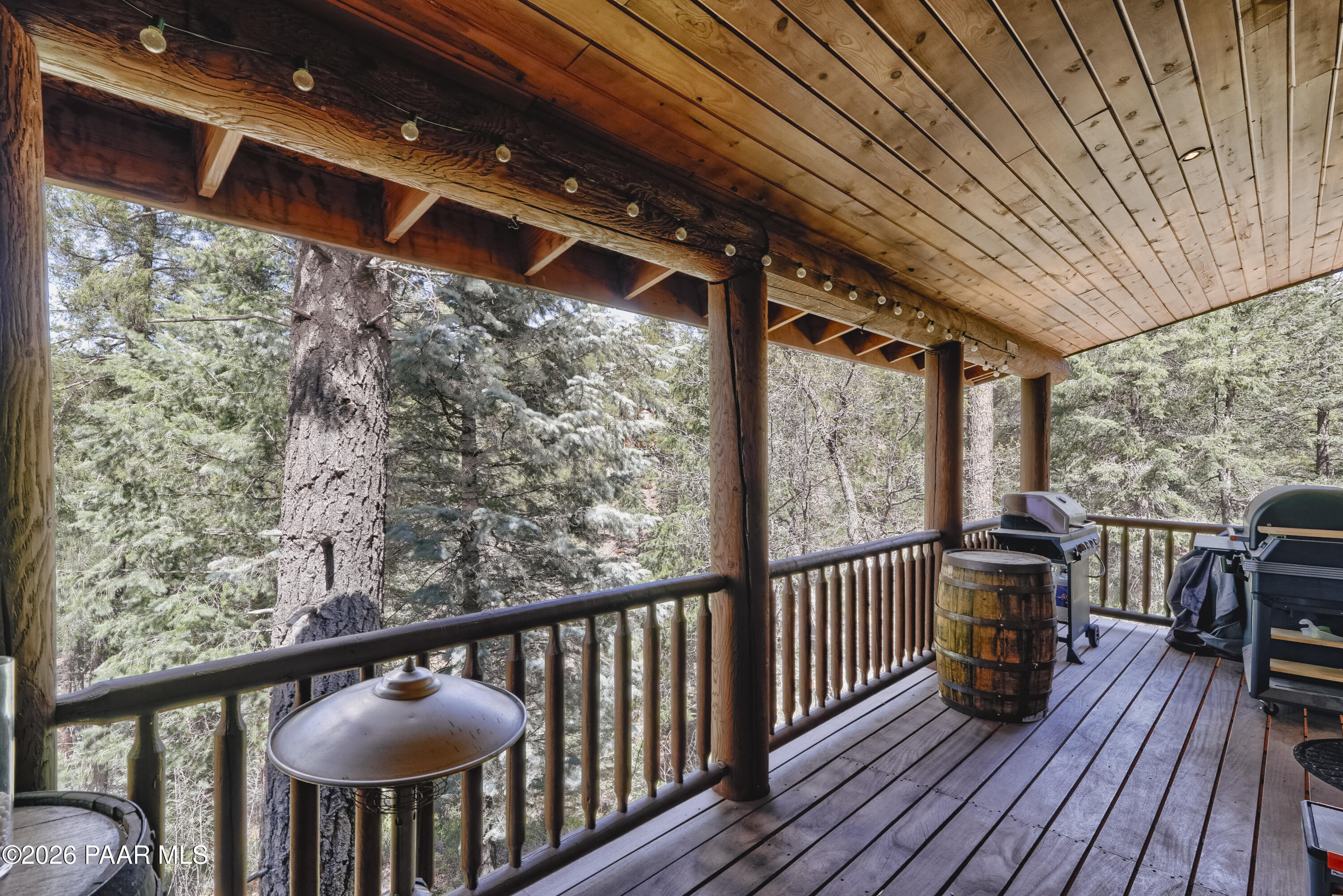 8105 South Comstock Mine Road Prescott, AZ 86303 - Photo 40 of 61 a view of balcony with seating space