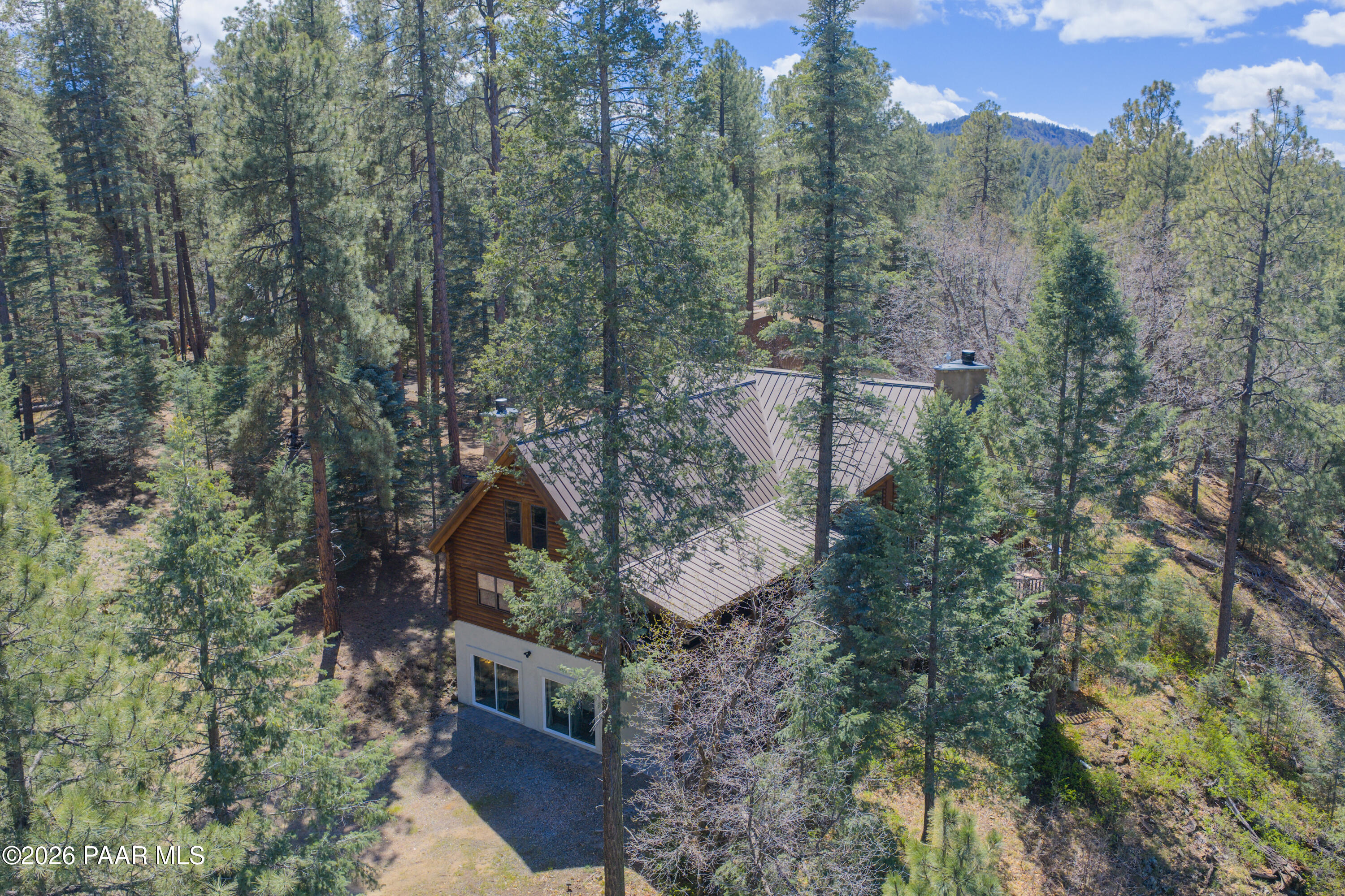 8105 South Comstock Mine Road Prescott, AZ 86303 - Photo 49 of 61 Aerial 3