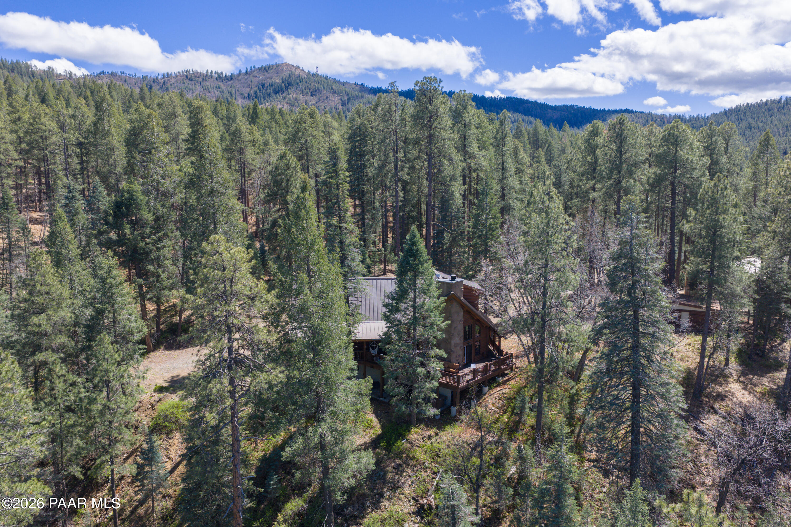 8105 South Comstock Mine Road Prescott, AZ 86303 - Photo 51 of 61 a view of a city with lots of trees