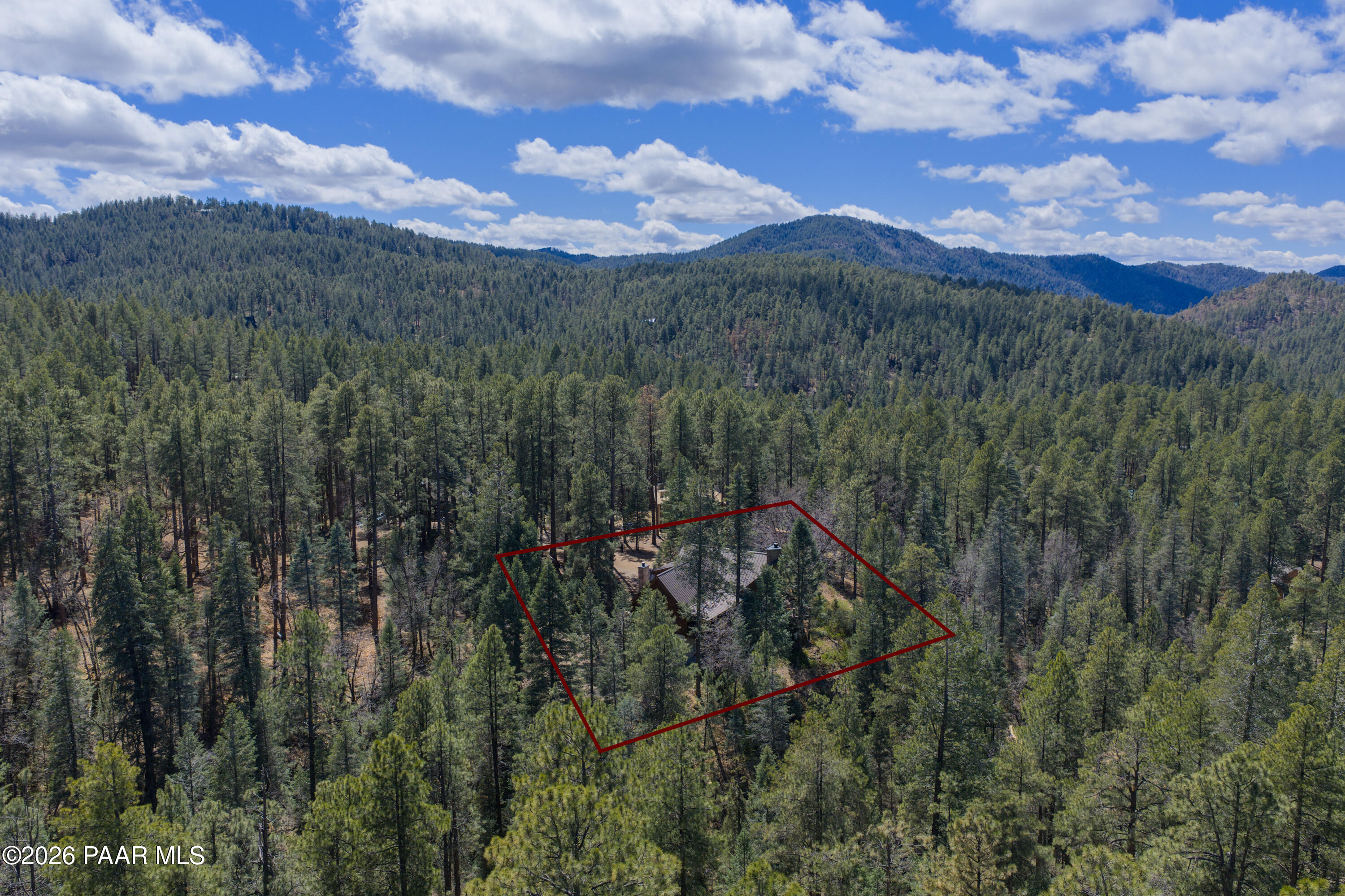 8105 South Comstock Mine Road Prescott, AZ 86303 - Photo 55 of 61 Aerial Overview 2