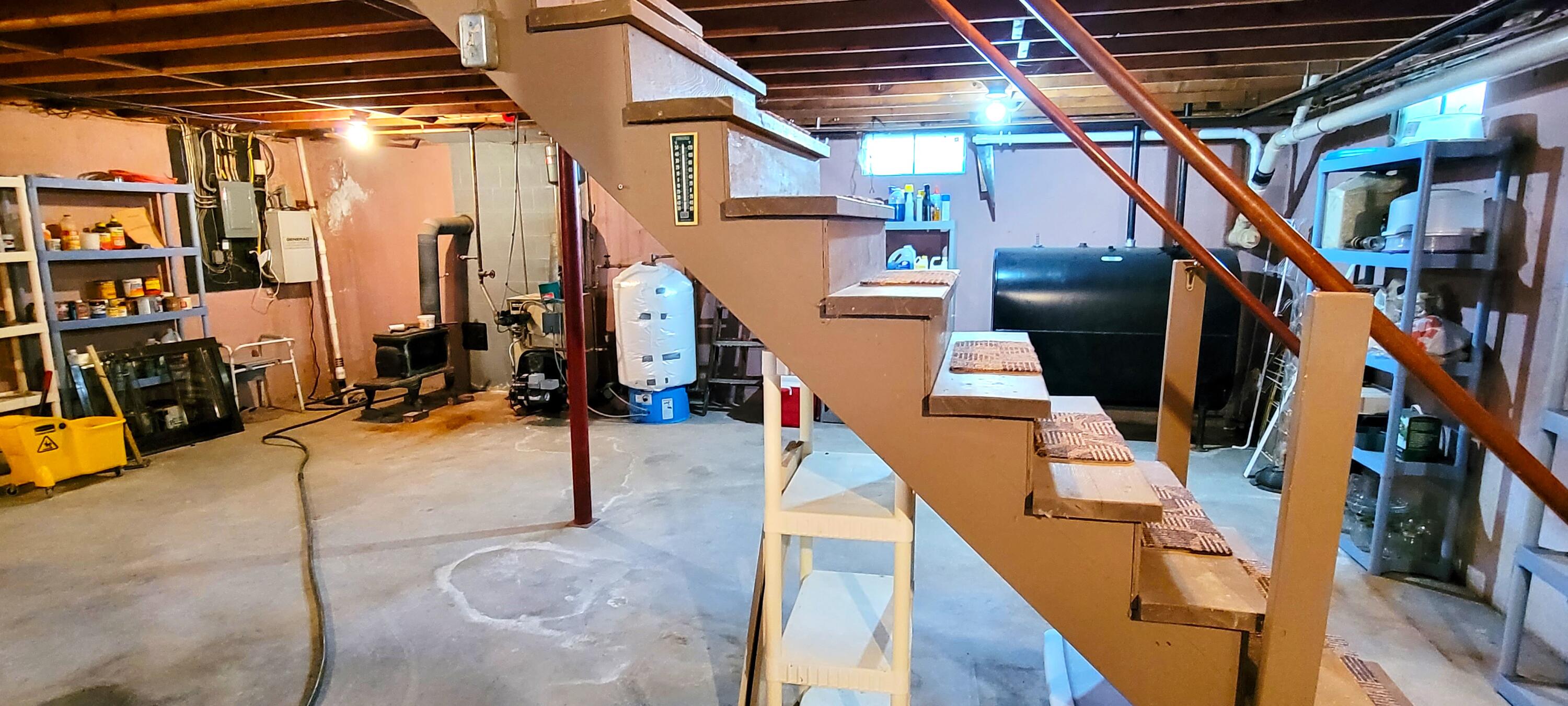 62 Quaco Road Deer Isle, ME 04627 - Photo 39 of 41 Basement 2