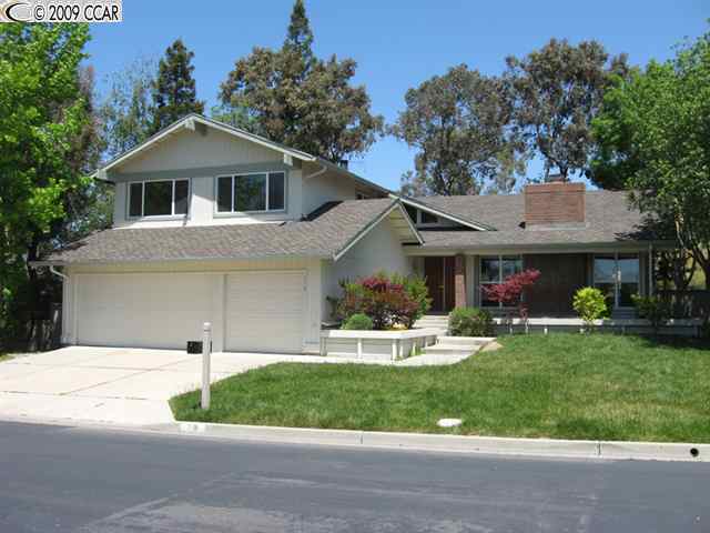 718 St George Road Danville, CA 94526 - Photo 1 of 1 a front view of a house with a yard patio and fire pit