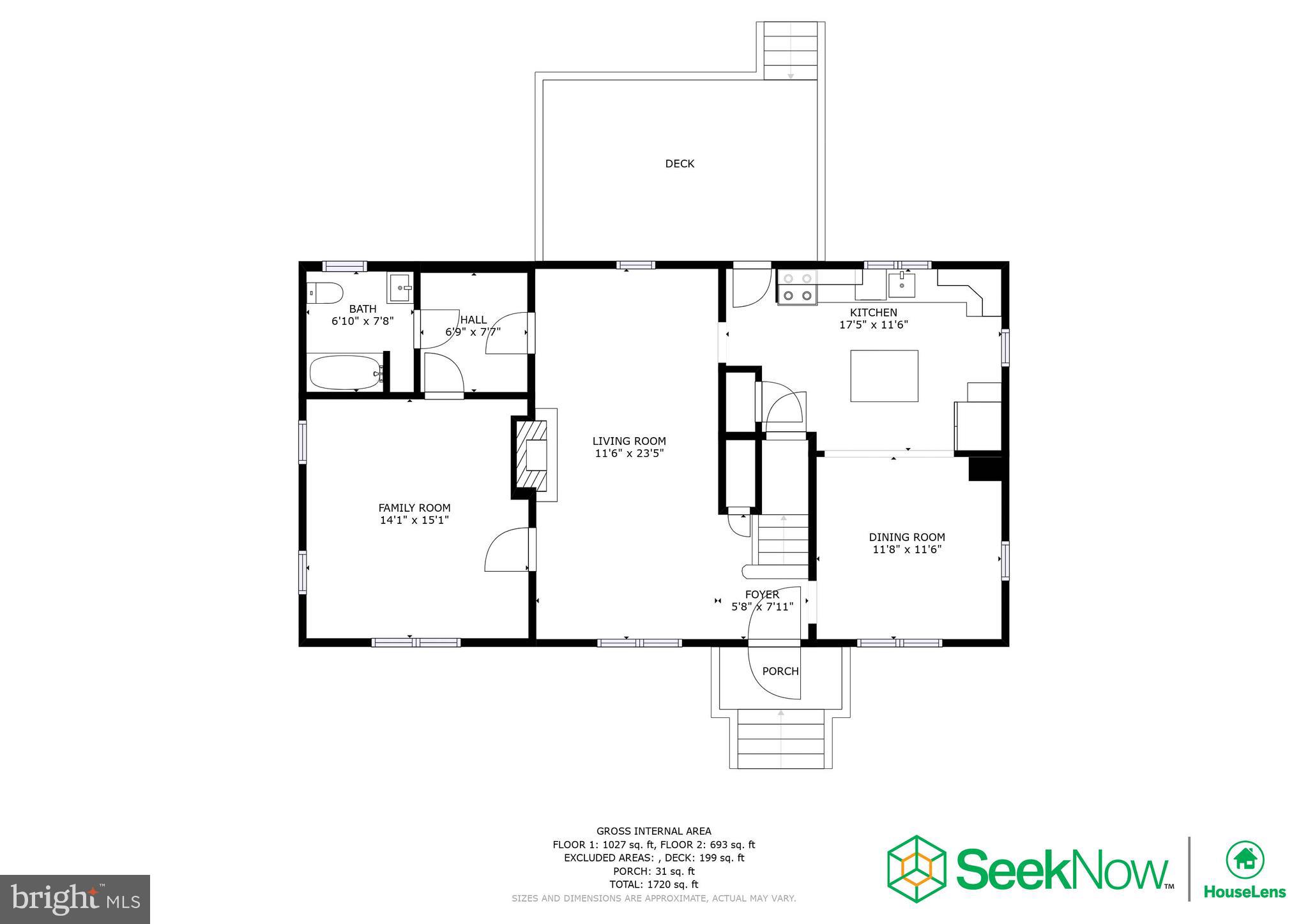 2933 Ridge Road Baltimore, MD 21244 - Photo 54 of 56 a picture of a floor plan