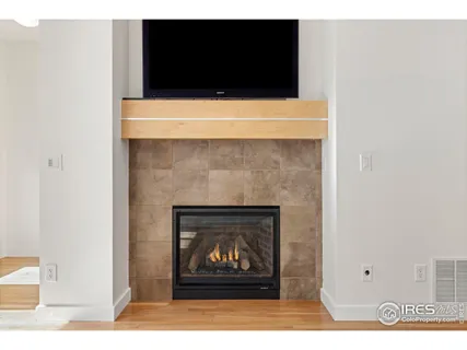 a view of front door