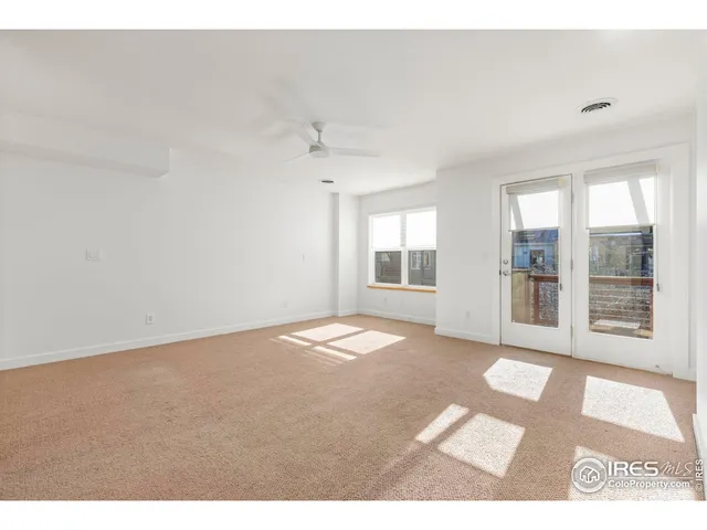 a view of a balcony with an ocean view