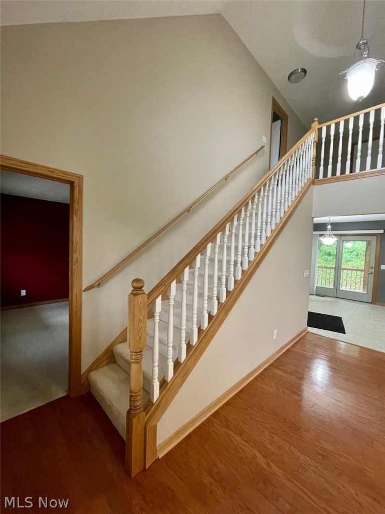 3209 Carpenter Run Road Waverly, WV 26184 - Photo 17 of 29 Staircase