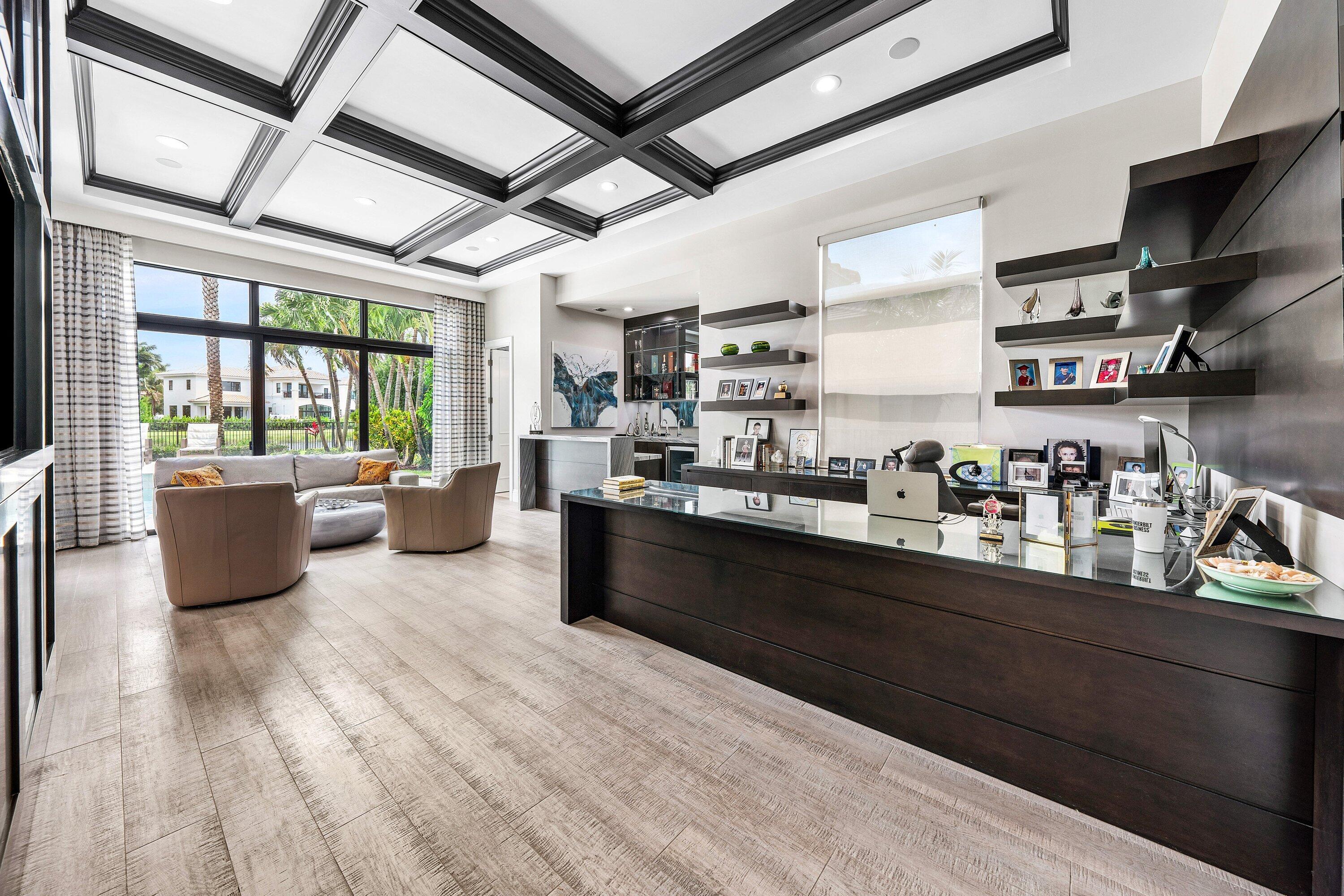 9616 Moritz Way Delray Beach, FL 33446 - Photo 23 of 108 Club Room-Office-Bar