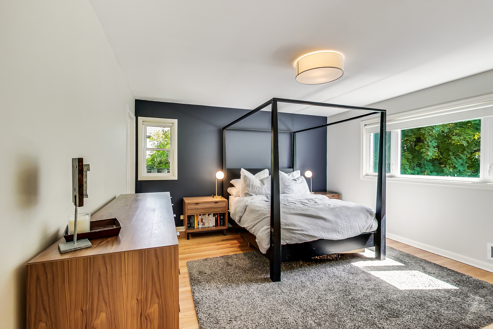 416 Maple Street Winnetka, IL 60093 - Photo 16 of 34 a bed room with a bed and window