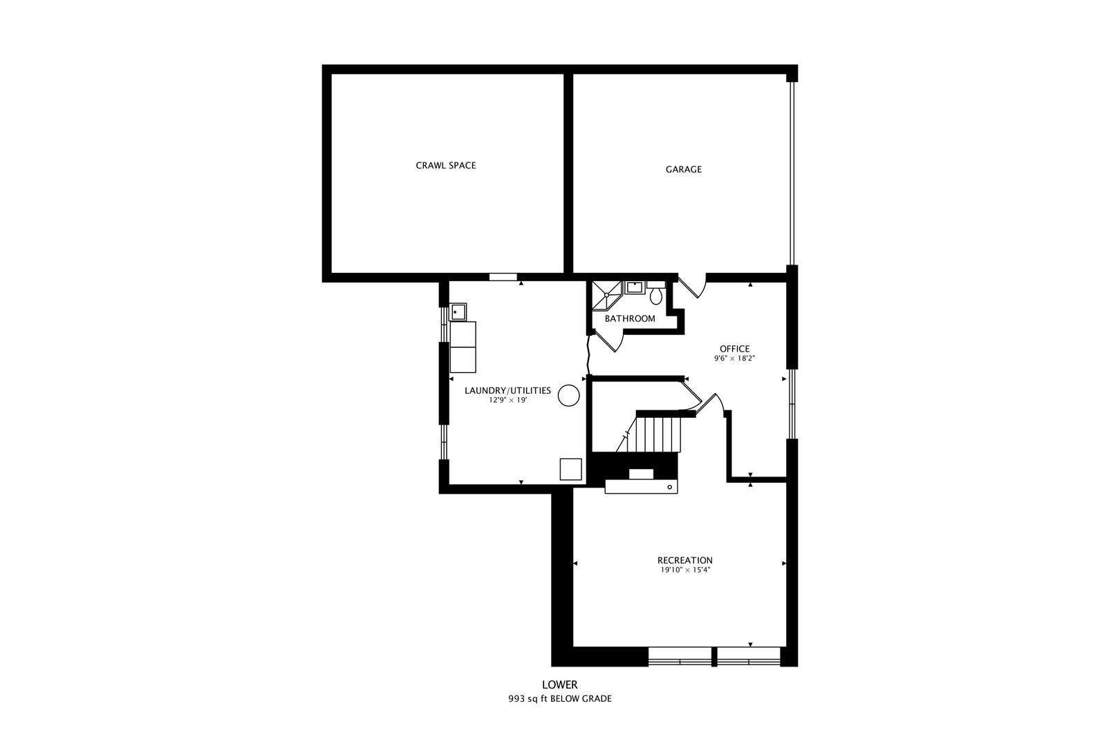 416 Maple Street Winnetka, IL 60093 - Photo 34 of 34 a picture of a floor plan