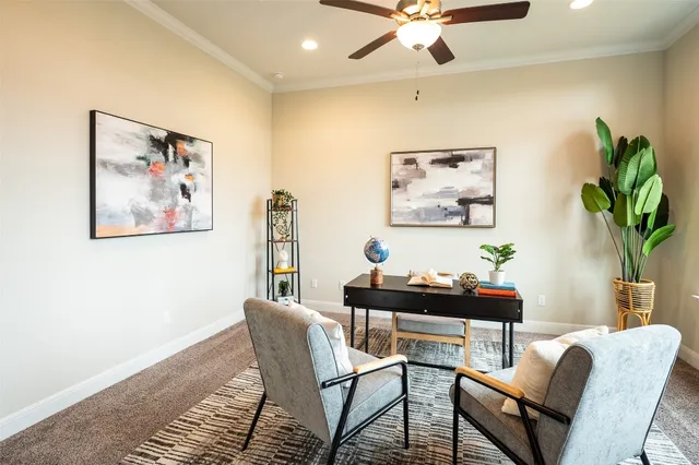 a living room with fireplace furniture and a flat screen tv
