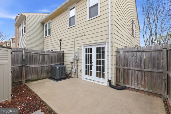 a view of a wrought iron fences in front of house