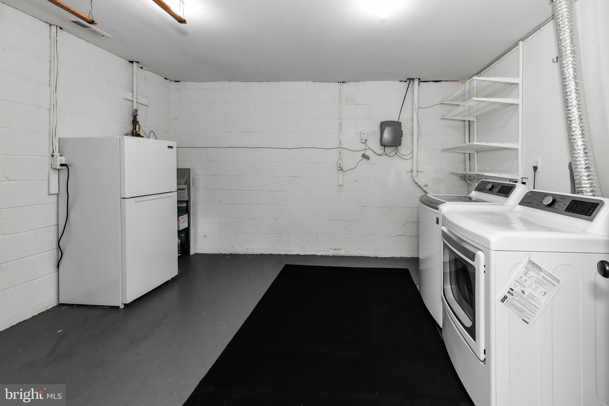 11701 Newbridge Court Reston, VA 20191 - Photo 41 of 64 Huge laundry space and storage!