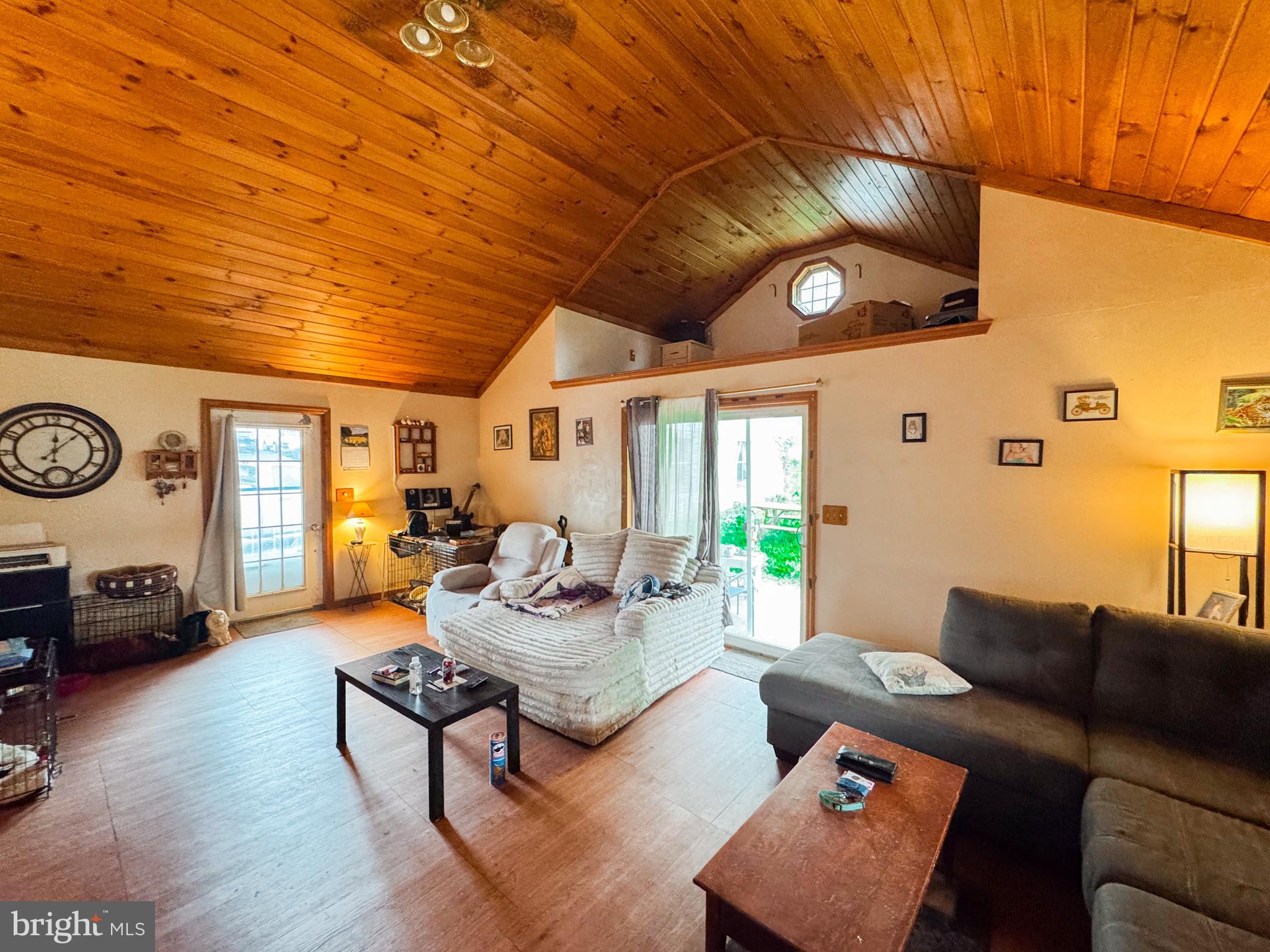 416 Dry Valley Road Burnham, PA 17009 - Photo 5 of 23 a living room with furniture and a large window