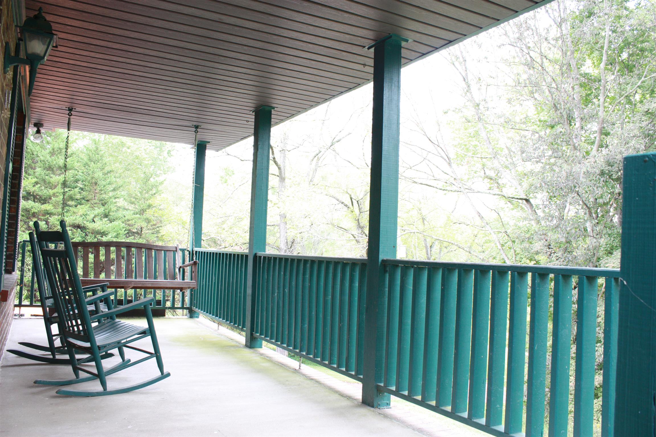 201 Vantrease Road Cottontown, TN 37048 - Photo 3 of 13 a view of a two chair in the balcony