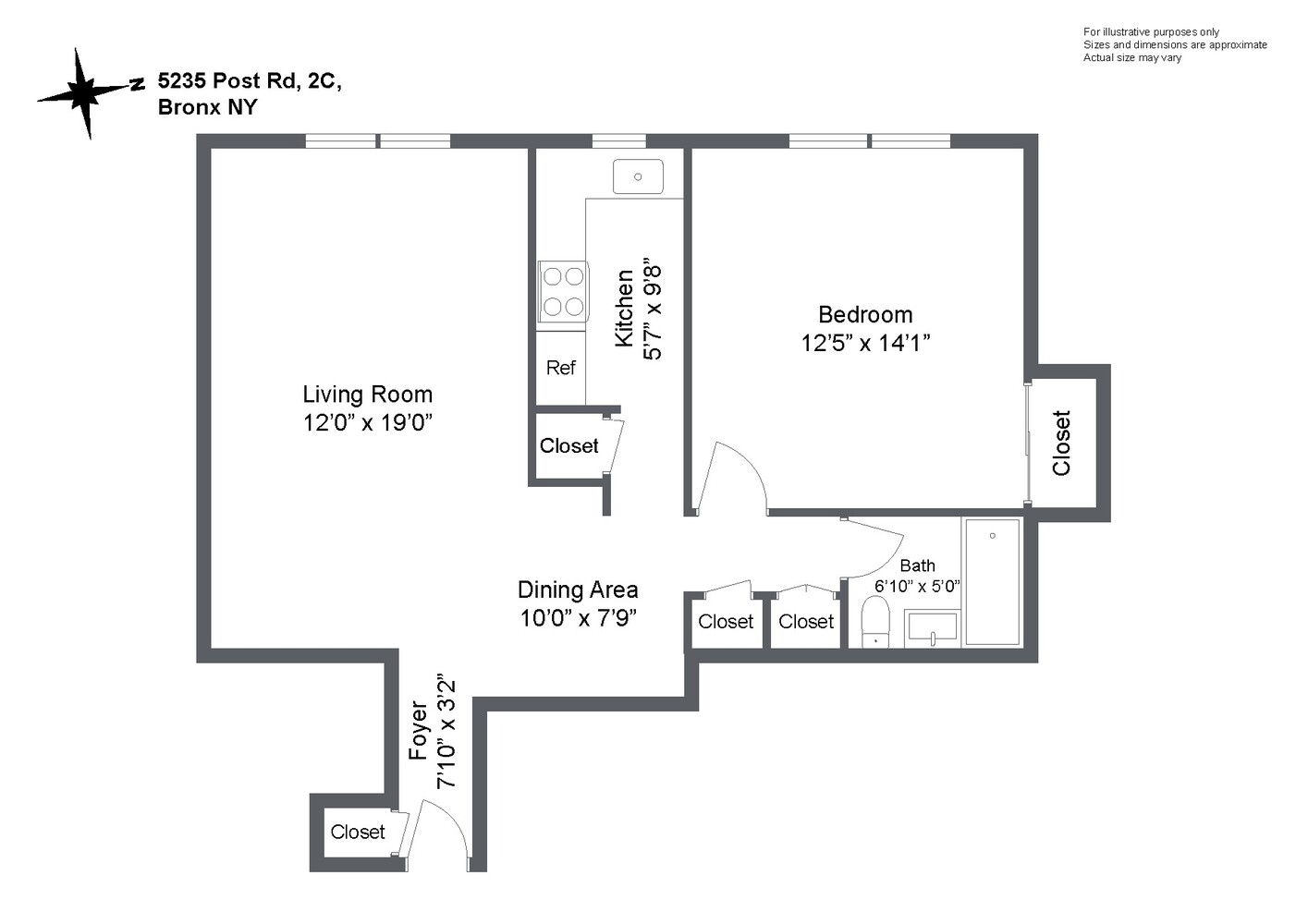 5235 Post Road, Unit 2C Bronx, NY 10471 - Photo 10 of 10