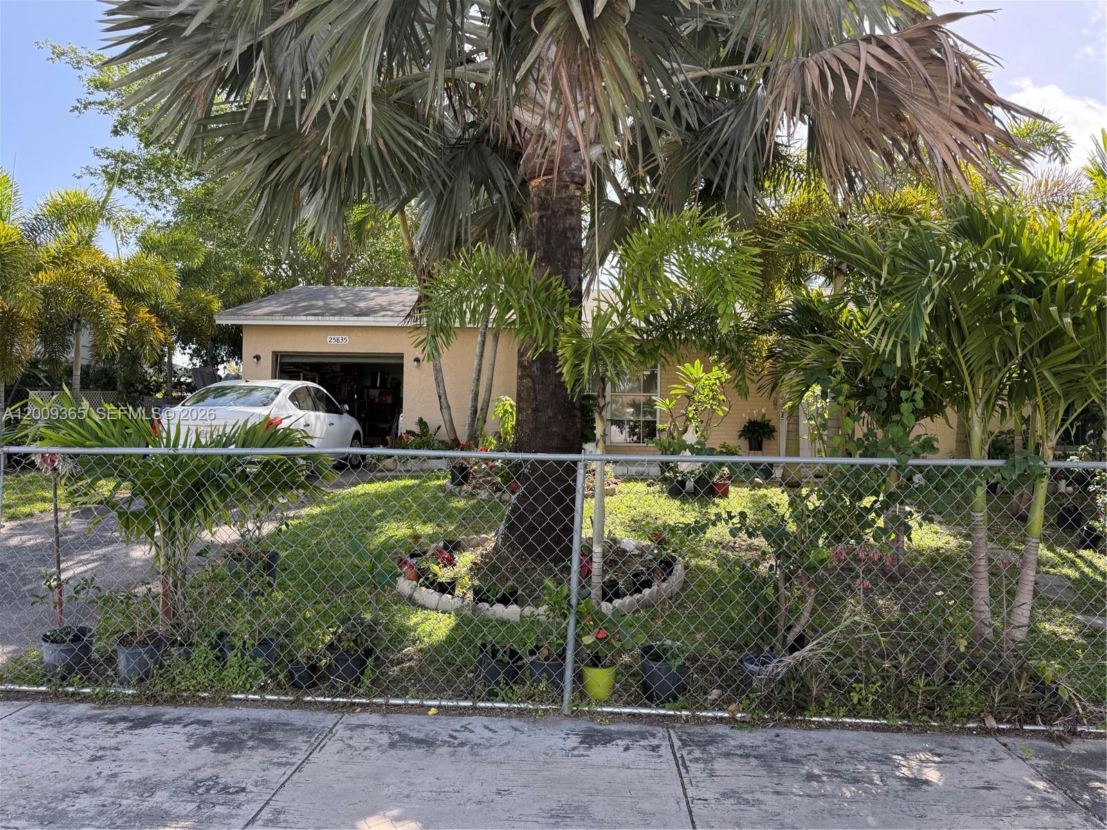 25835 Southwest 131st Court Homestead, FL 33032 - Photo 28 of 33 a view of house with swimming pool and a yard