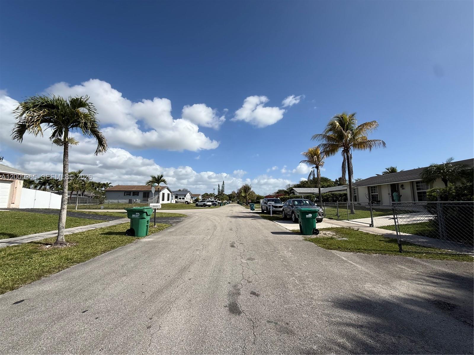 25835 Southwest 131st Court Homestead, FL 33032 - Photo 33 of 33 a view of a house with swimming pool and sitting area