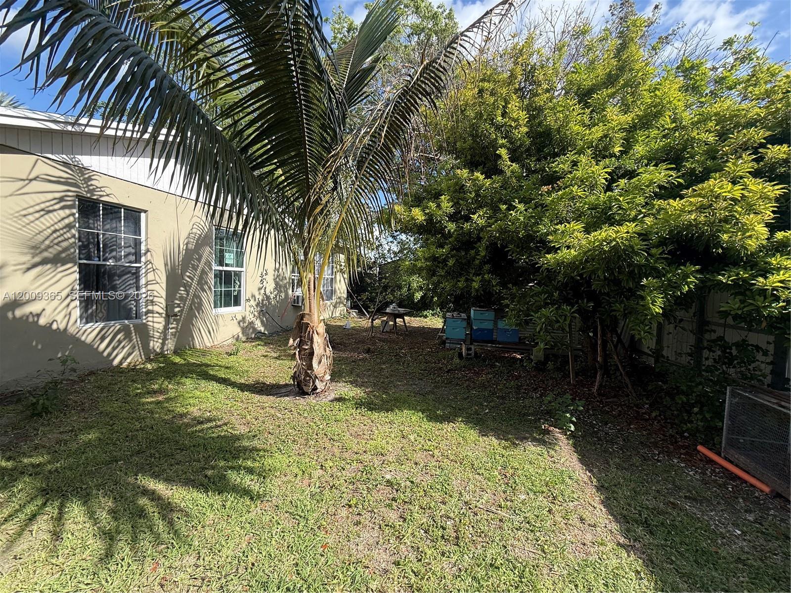 25835 Southwest 131st Court Homestead, FL 33032 - Photo 6 of 33 a view of a yard with plants