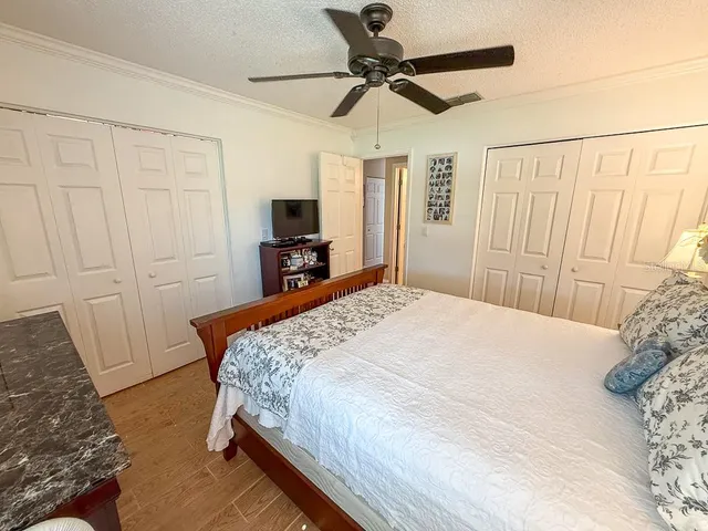 a room with storage and utility