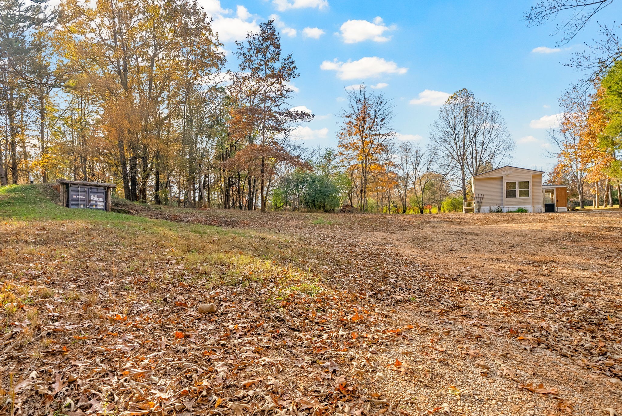 1595 York Road Clarksville, TN 37042 - Photo 10 of 13 a view of a yard with a house
