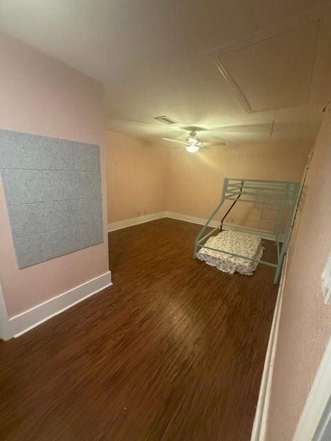 828 South Cockrell Hill Road Ovilla, TX 75154 - Photo 14 of 23 a view of a room with wooden floor