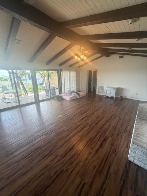 828 South Cockrell Hill Road Ovilla, TX 75154 - Photo 3 of 23 a view of an empty room with wooden floor and a window