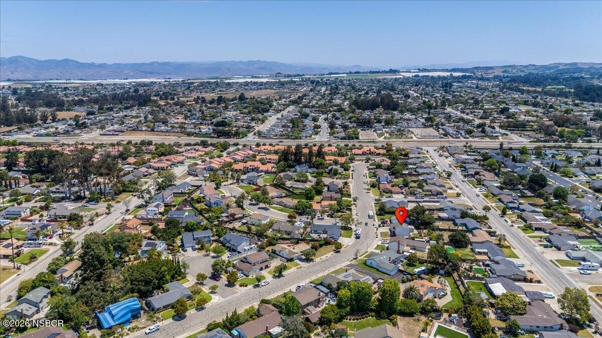 360 Tallyho Road Santa Maria, CA 93455 - Photo 69 of 72 an aerial view of a city and mountain view in back