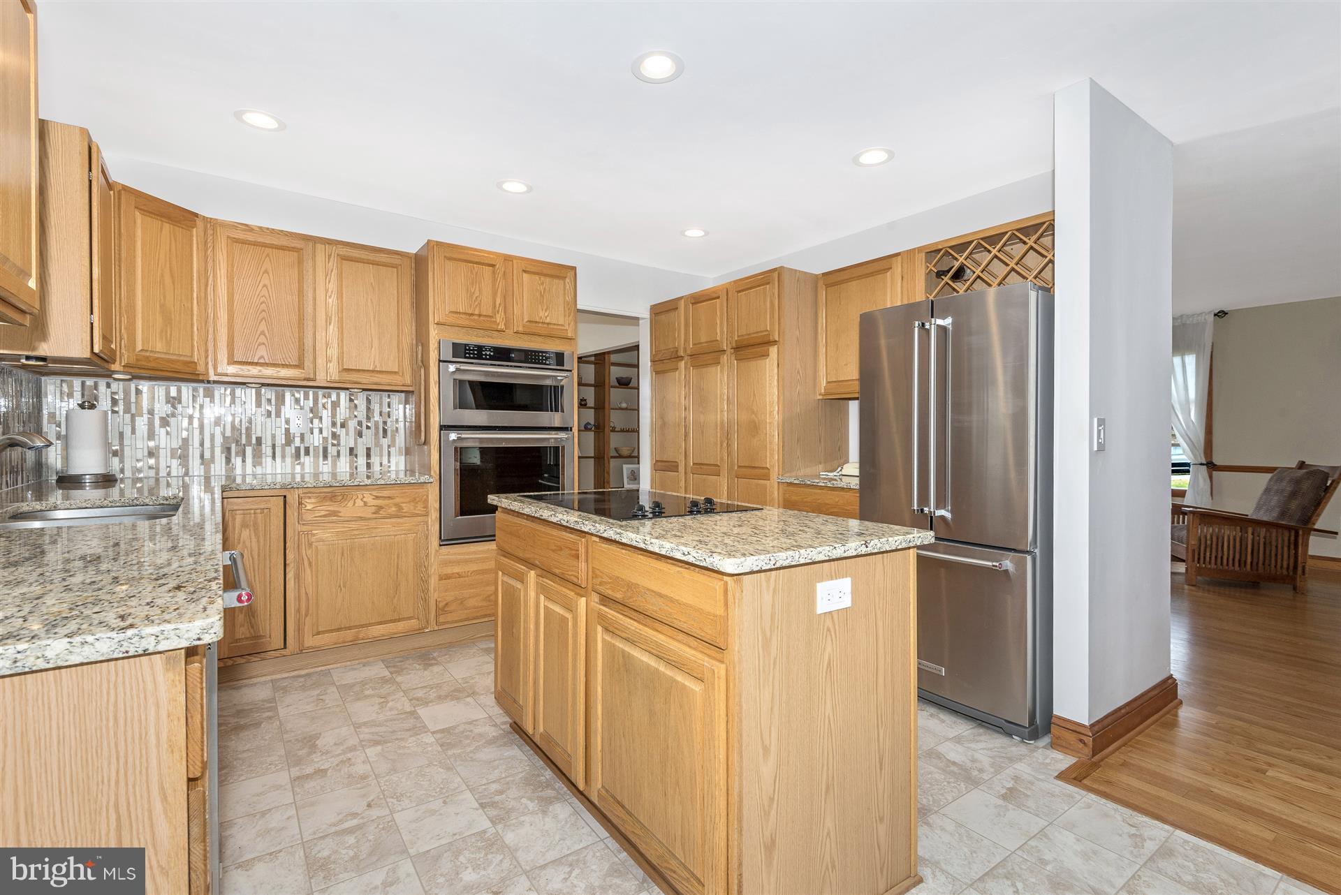 4821 Round Hill Road Frederick, MD 21702 - Photo 2 of 30 Updated Kitchen, double wall oven