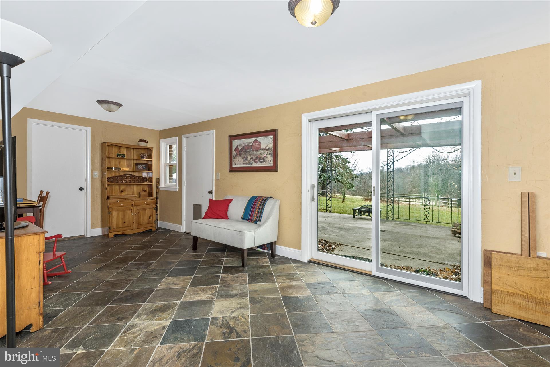 4821 Round Hill Road Frederick, MD 21702 - Photo 24 of 30 Family Room, heated slate flooring