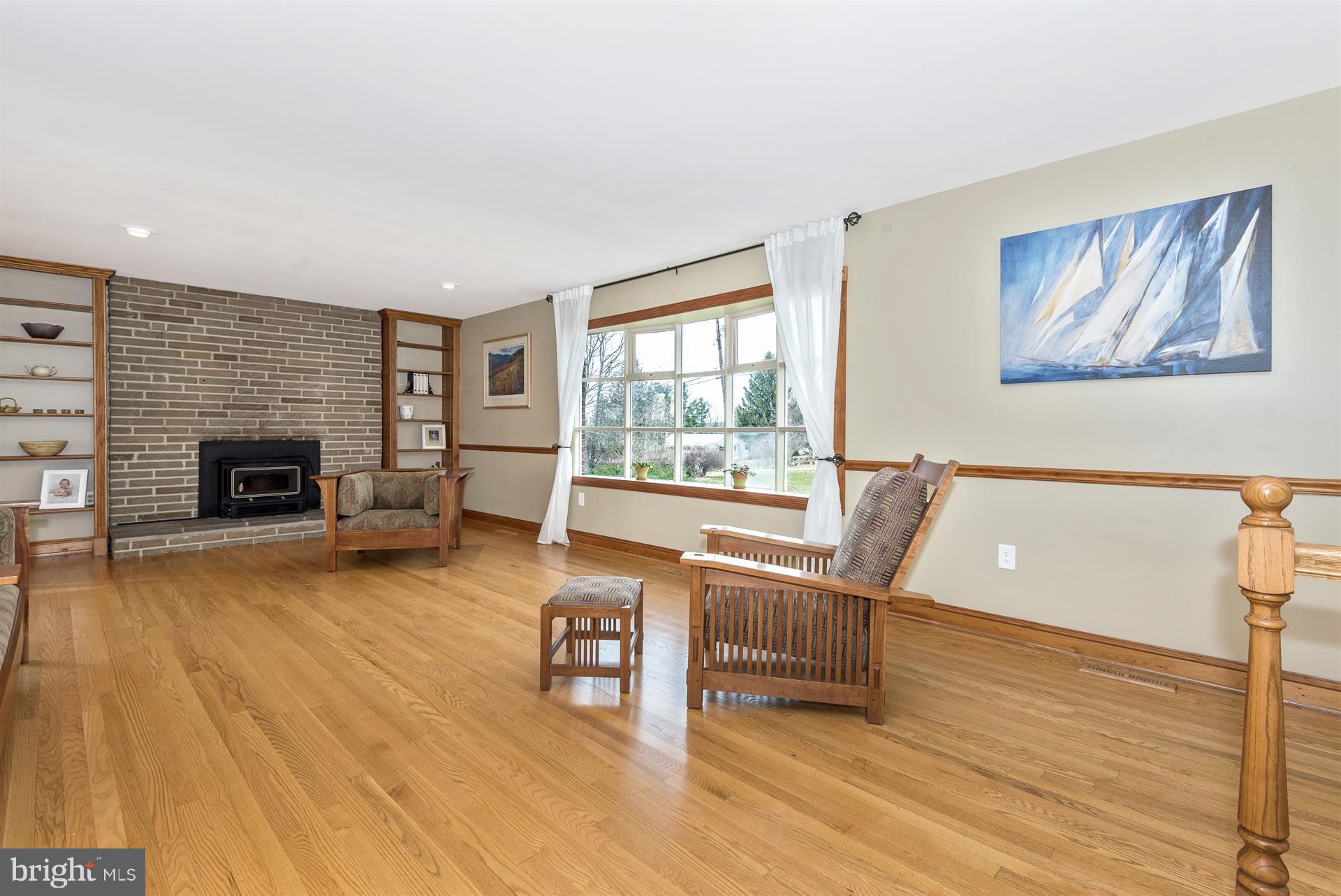 4821 Round Hill Road Frederick, MD 21702 - Photo 29 of 30 Warm hardwood flooring, bright bay window
