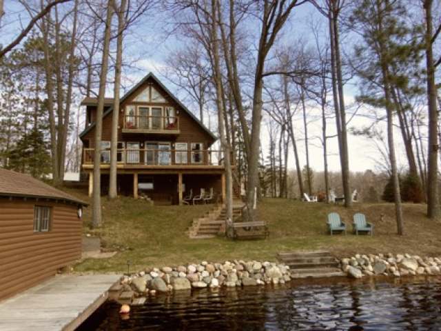 N9364 Shore Rd Rd Summit Lake Summit Lake, WI 54485 - Photo 1 of 20 Gallery Image 1