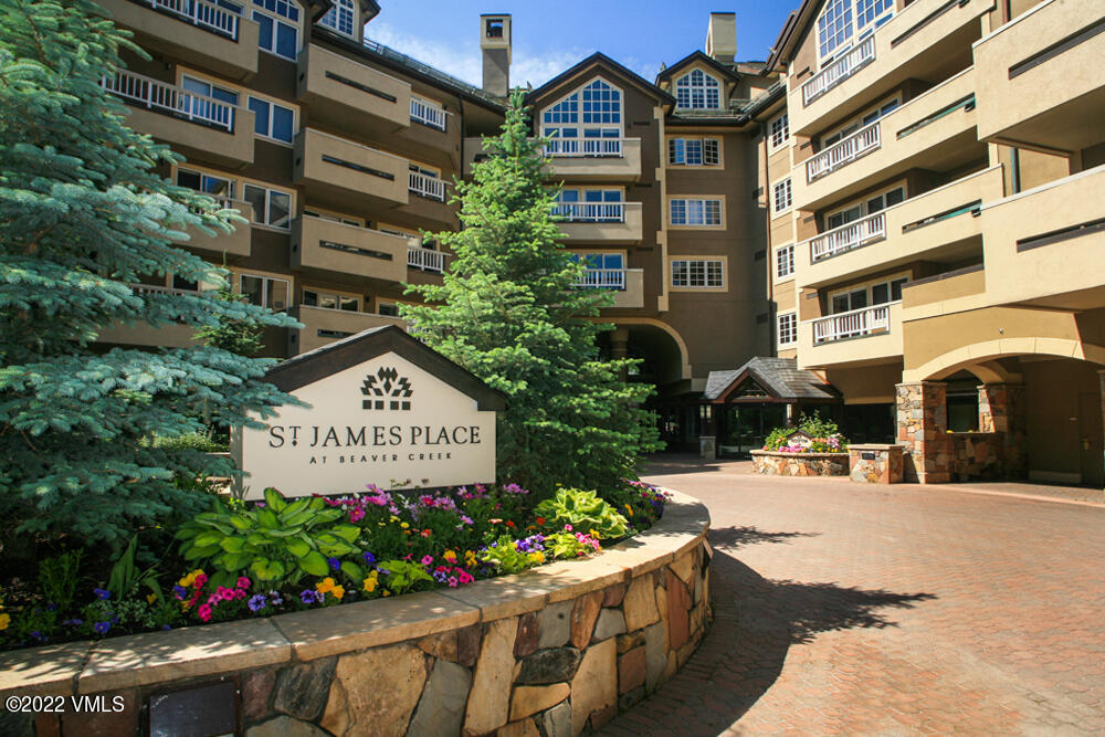 210 Offerson Road, Unit 208 WEEK 24 Beaver Creek, CO 81620 - Photo 27 of 27 a sign on the side of a building