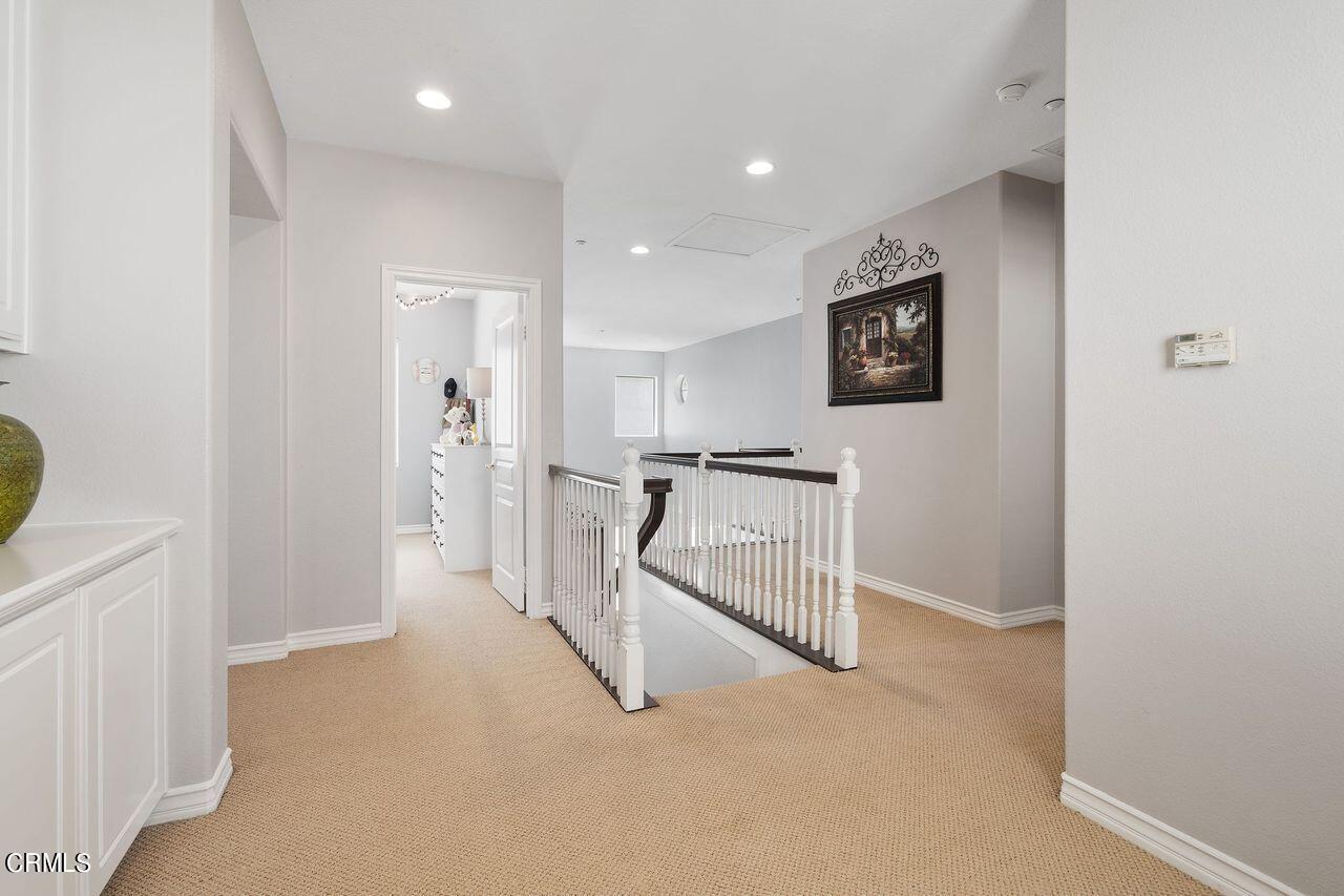 1713 Tiesa Lane Oxnard, CA 93030 - Photo 35 of 48 a view of a hallway with closet