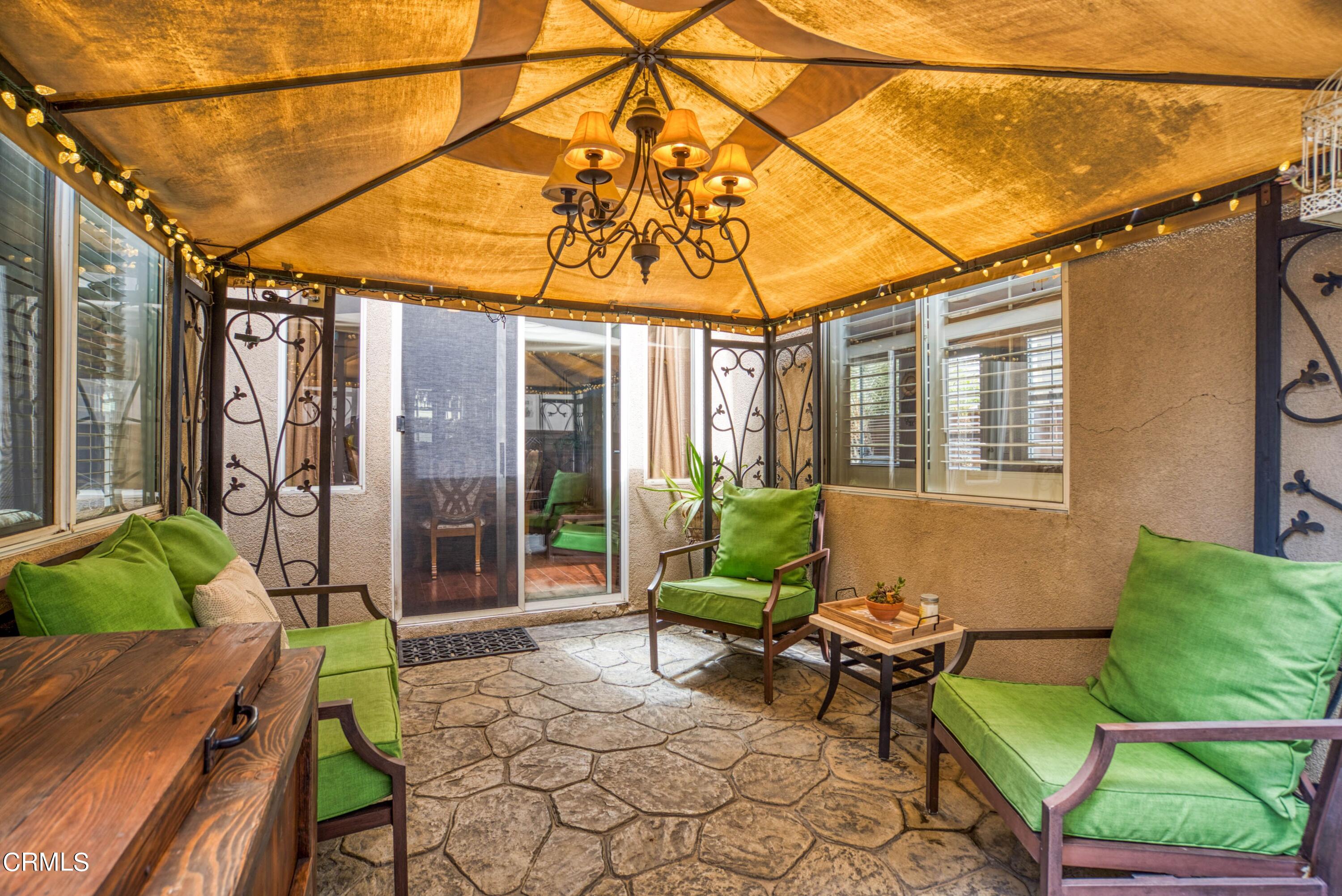 1713 Tiesa Lane Oxnard, CA 93030 - Photo 48 of 48 a living room with furniture and a yard