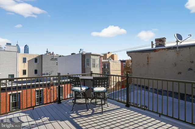 a view of outdoor space and porch