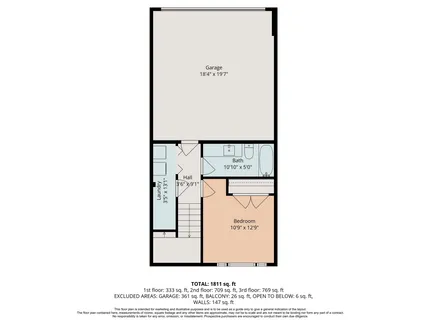 a picture of a bench in front of a wall