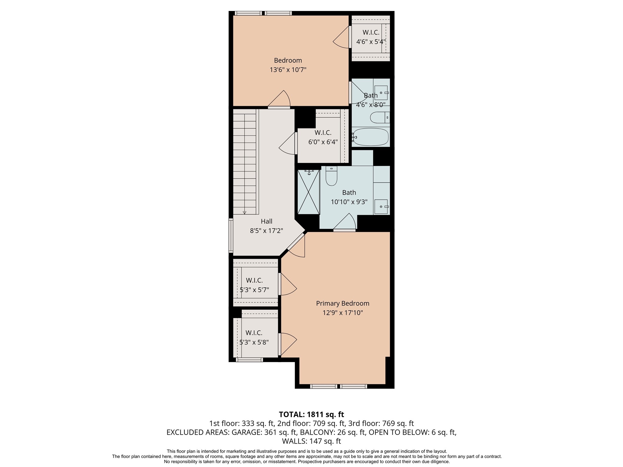 3001 Austin Street Houston, TX 77004 - Photo 26 of 26 3rd Floor Plan