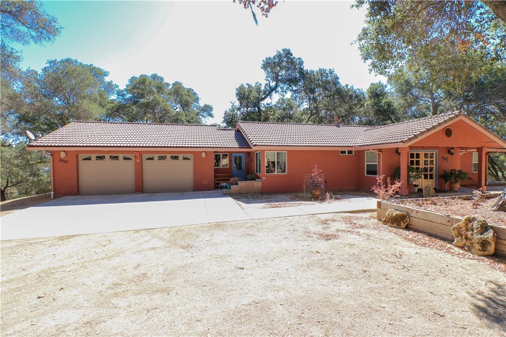 2057 San Fernando Road Atascadero, CA 93422 - Photo 1 of 1 Beautiful Front View with 5 acrea of Beauty