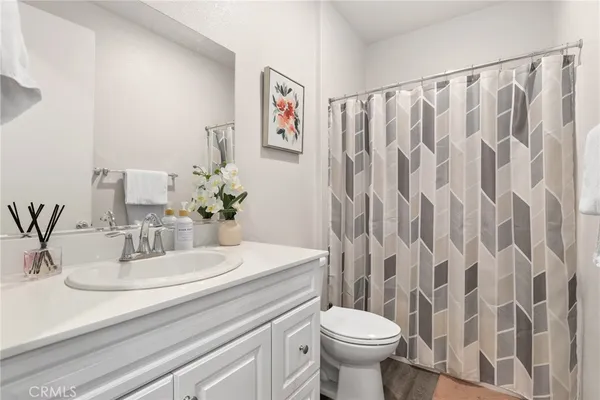 a bathroom with a sink and a toilet