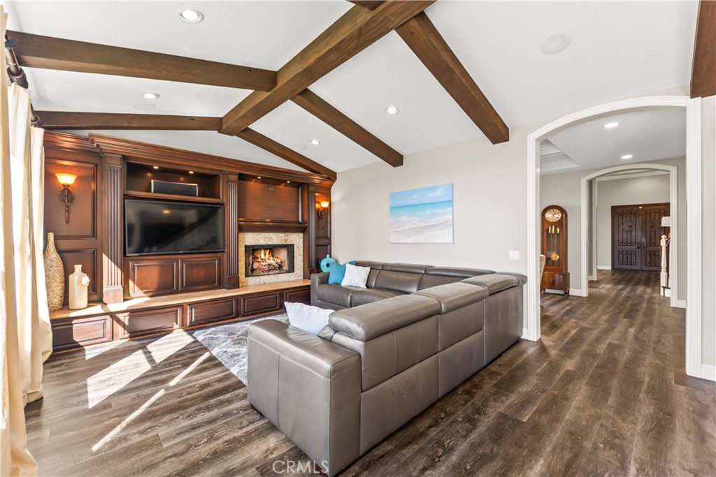 51 Rolling Ridge Rancho Santa Margarita, CA 92688 - Photo 15 of 61 a living room with furniture and a flat screen tv