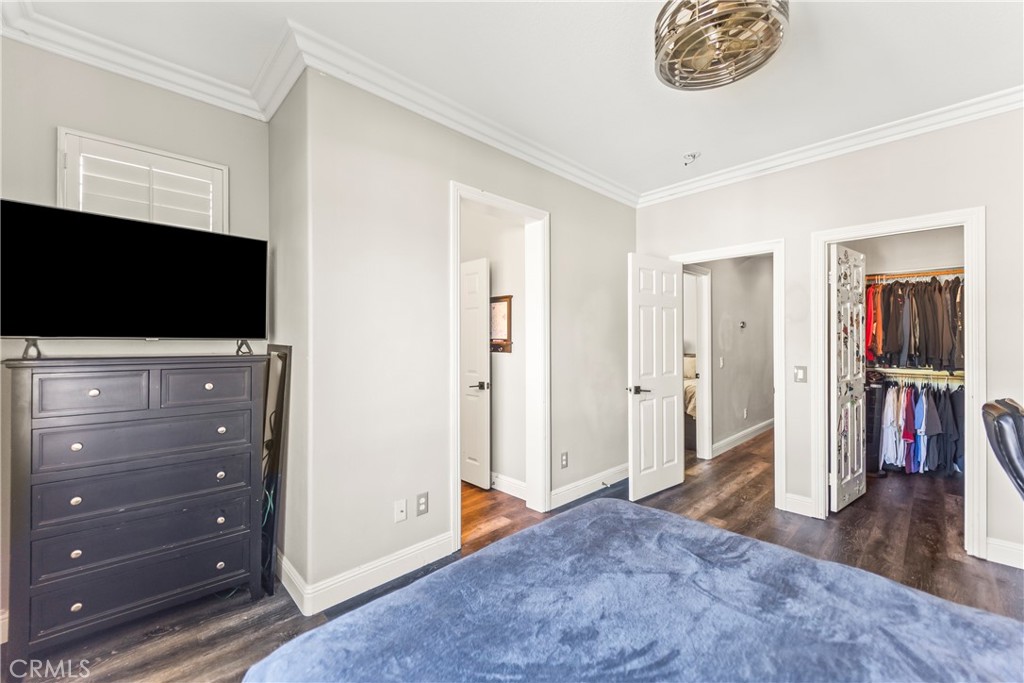 51 Rolling Ridge Rancho Santa Margarita, CA 92688 - Photo 41 of 61 a view of a livingroom with furniture and a flat screen tv