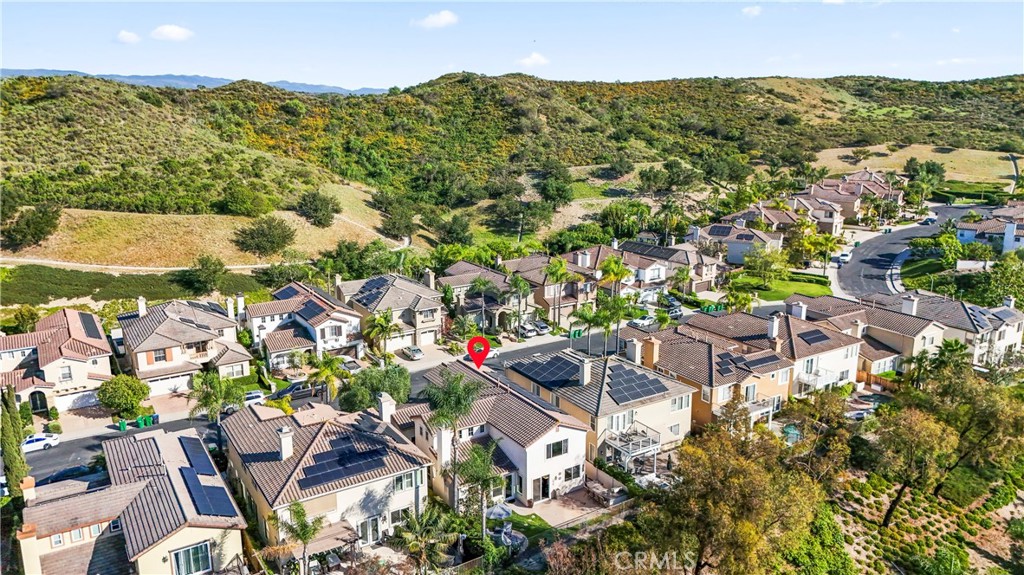 51 Rolling Ridge Rancho Santa Margarita, CA 92688 - Photo 54 of 61 an aerial view of residential houses with outdoor space and trees