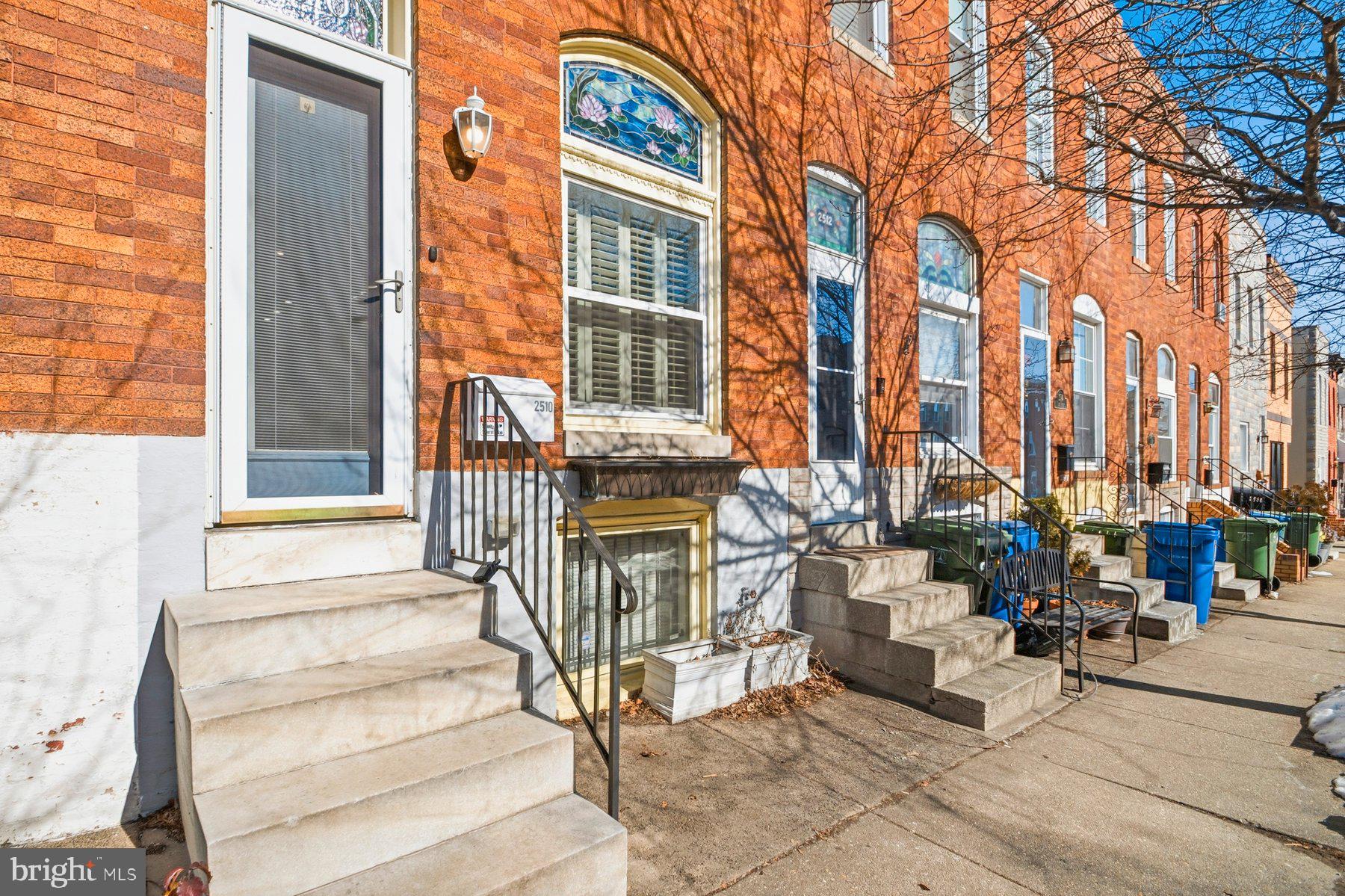 2510 Fleet Street Baltimore, MD 21224 - Photo 2 of 45 A classic Baltimore neighborhood view.