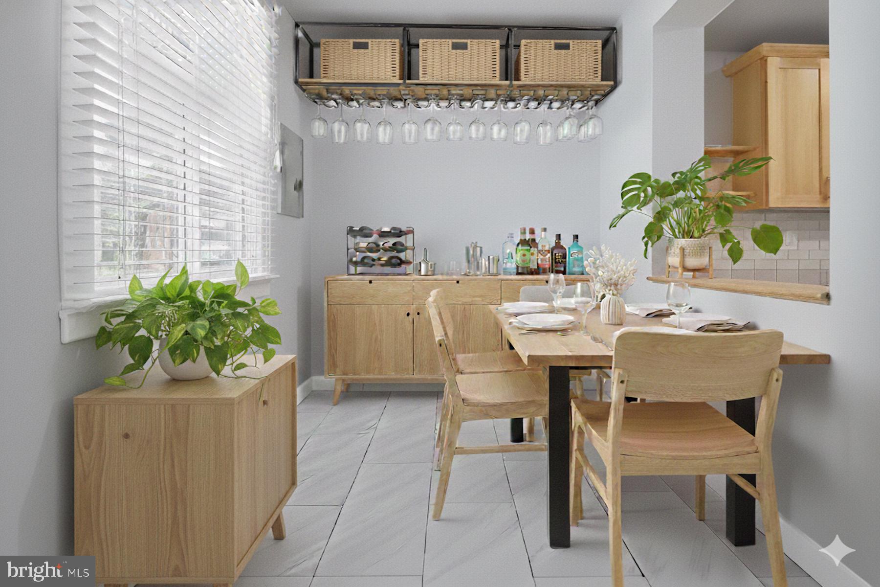 2510 Fleet Street Baltimore, MD 21224 - Photo 21 of 45 Virtually staged. Dining space use of space.