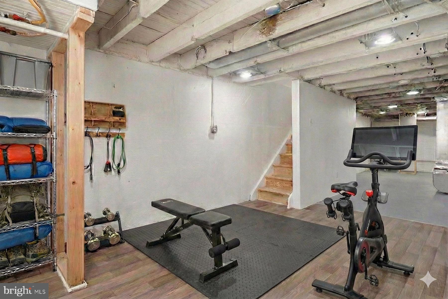 2510 Fleet Street Baltimore, MD 21224 - Photo 34 of 45 1 potential use of flex basement space