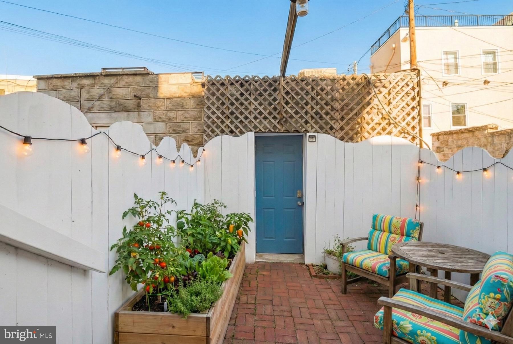 2510 Fleet Street Baltimore, MD 21224 - Photo 41 of 45 Virtually staged. Warm weather potential set up.